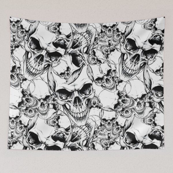 Item preview, SKULL PATTERN 1 designed and sold by kevincharles.