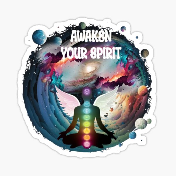 Item preview, Meditate Awaken Your Spirit designed and sold by DivineHaven.