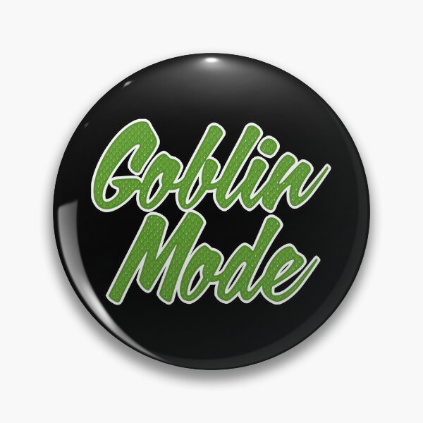 Item preview, Goblin Mode designed and sold by HarleyWarren.