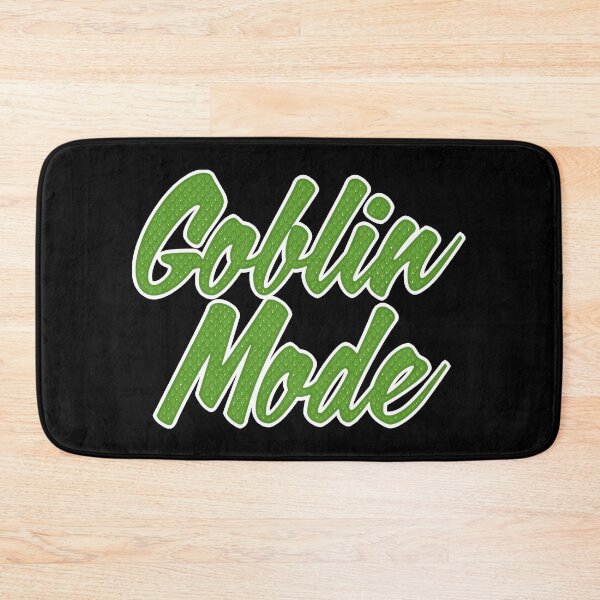 Item preview, Goblin Mode designed and sold by HarleyWarren.