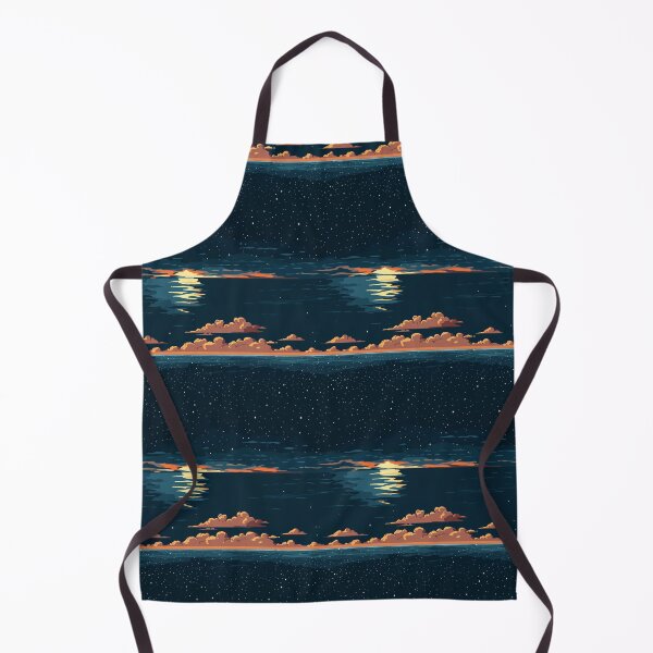 Item preview, Starry Sky and Water Pattern designed and sold by Logic72.