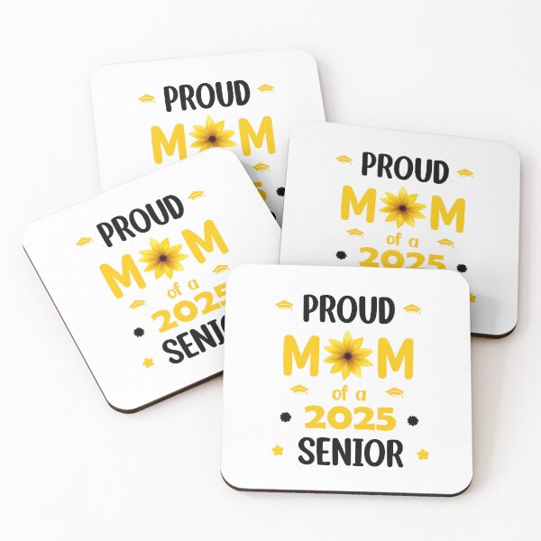 Item preview, Proud mom of a 2025 senior designed and sold by Rami Khalifah.