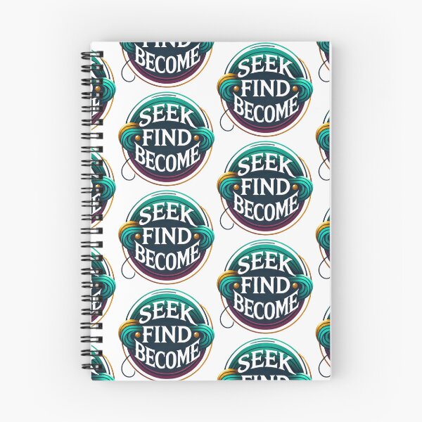 Item preview, Seek, Find, Become designed and sold by MysticWhisper.