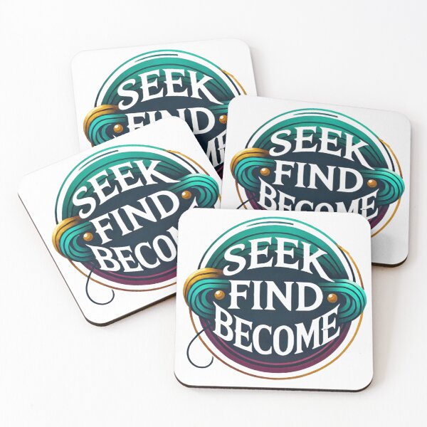Item preview, Seek, Find, Become designed and sold by MysticWhisper.