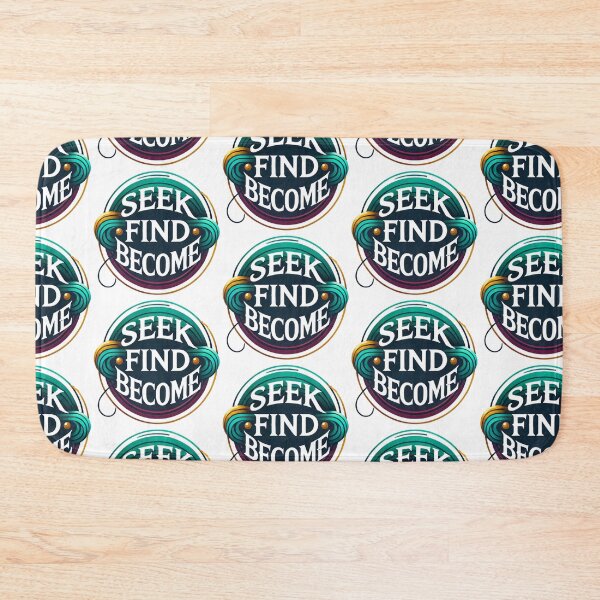 Item preview, Seek, Find, Become designed and sold by MysticWhisper.