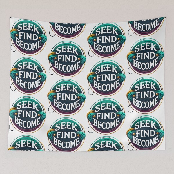 Item preview, Seek, Find, Become designed and sold by MysticWhisper.