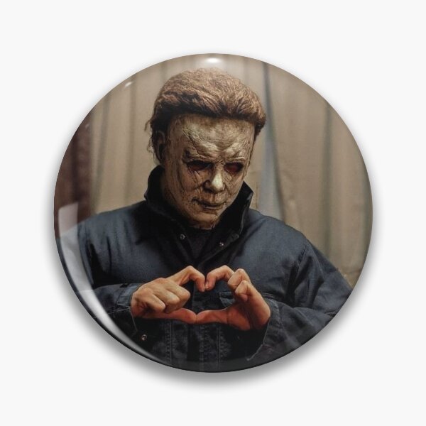 Item preview, Michael Myers Heart Hands designed and sold by mainstreammarin.