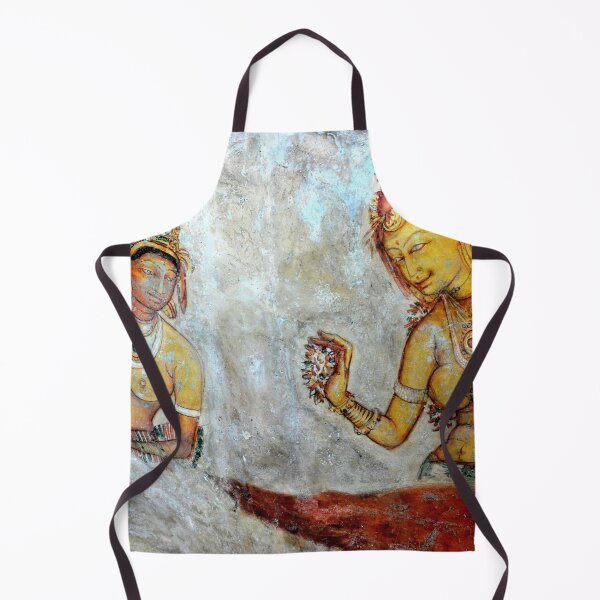Item preview, The Ladies of Sigiriya: Ephemeral Beauty Etched in Rock designed and sold by franck380.