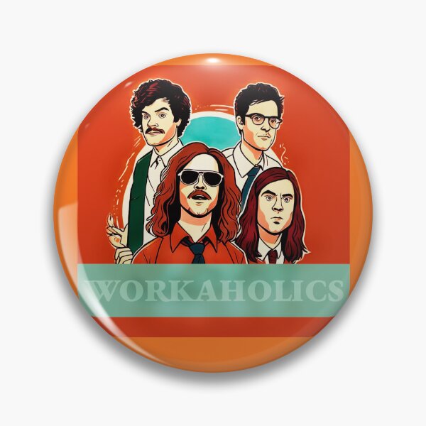 Item preview, Workaholics Orange and Aqua Green - Art - Gotta Be Fresh designed and sold by NightPrints.
