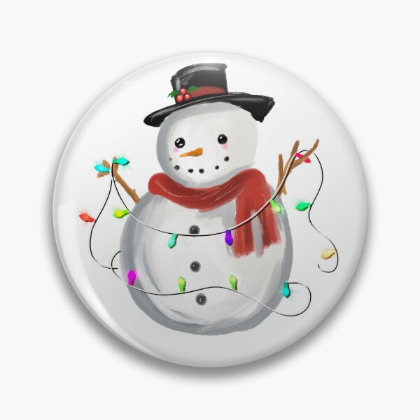 Artikelvorschau, Schneemann entworfen und verkauft von fangirldoodlez.