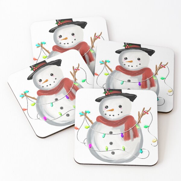 Artikelvorschau, Schneemann entworfen und verkauft von fangirldoodlez.