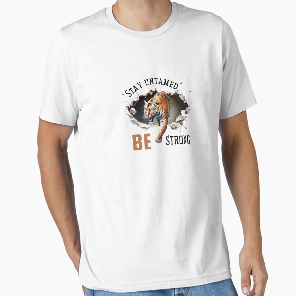 Item preview, "Untamed Strength: Break Through Limits" designed and sold by Pirate7.