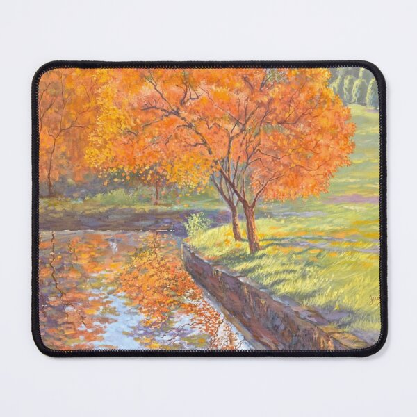 Item preview, AUTUMN CHERRY TREES designed and sold by Judy Mastrangelo.
