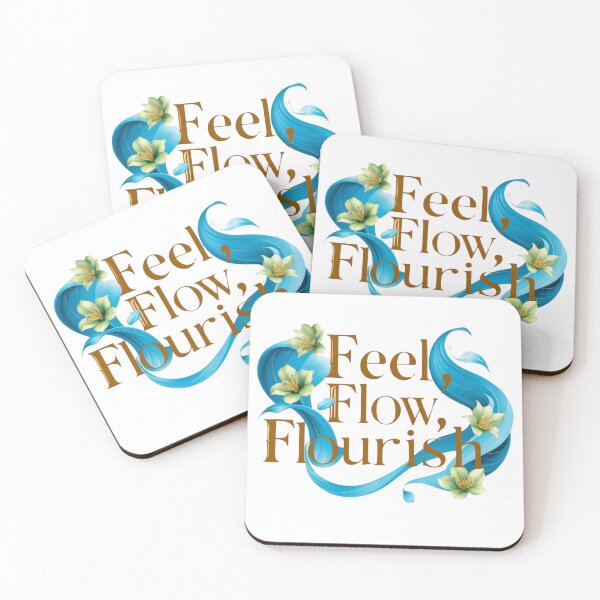 Item preview, Feel, Flow, Flourish designed and sold by MysticWhisper.