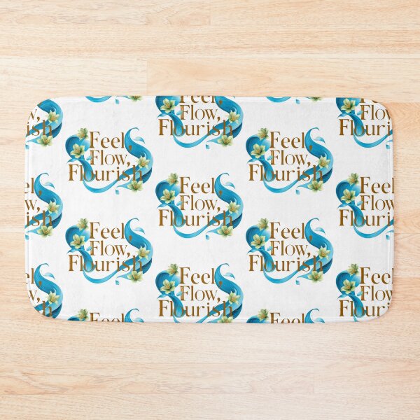Item preview, Feel, Flow, Flourish designed and sold by MysticWhisper.