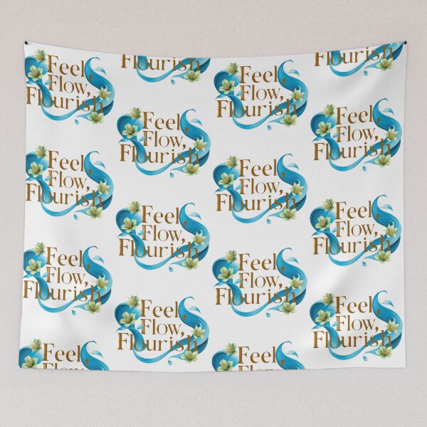 Item preview, Feel, Flow, Flourish designed and sold by MysticWhisper.