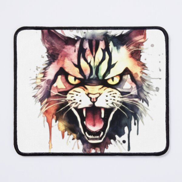 Item preview, Angry Cat Funny Sarcastic Quote Graphic Tee designed and sold by majidi1.