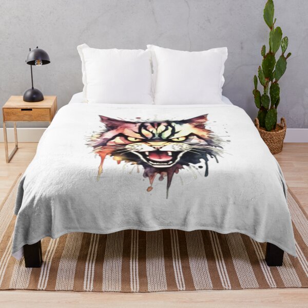Item preview, Angry Cat Funny Sarcastic Quote Graphic Tee designed and sold by majidi1.