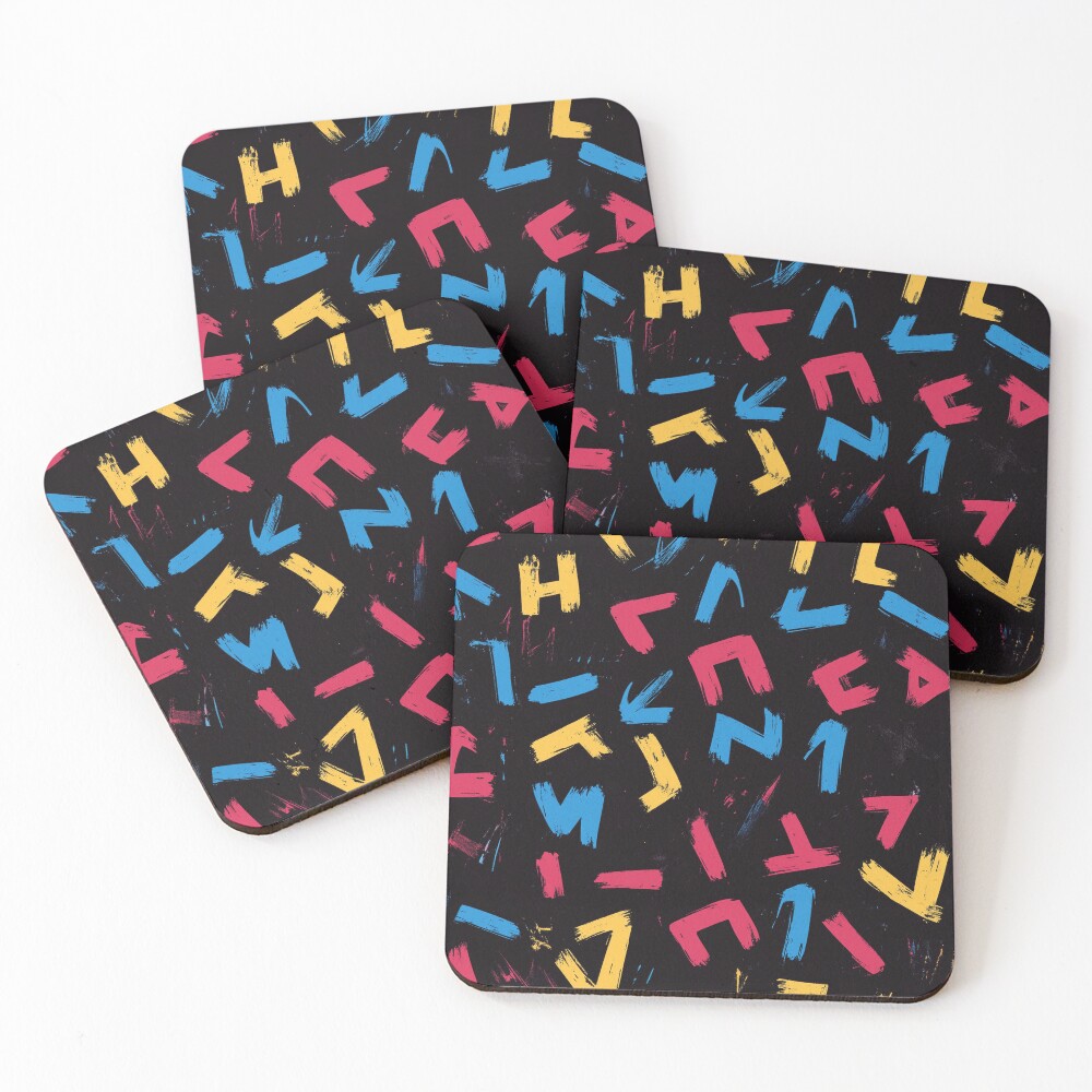 Item preview, Coasters (Set of 4) designed and sold by Logic72.