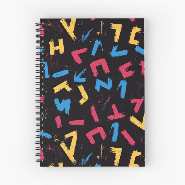 Item preview, Abstract Message Pattern designed and sold by Logic72.