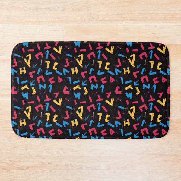 Item preview, Abstract Message Pattern designed and sold by Logic72.