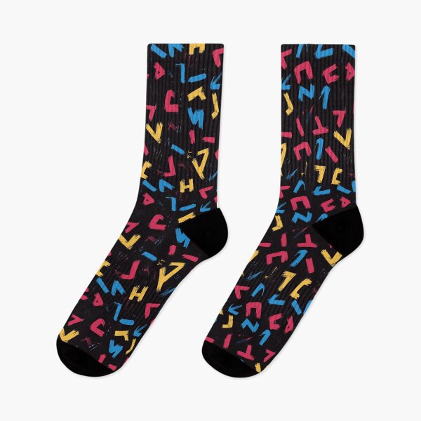 Item preview, Abstract Message Pattern designed and sold by Logic72.