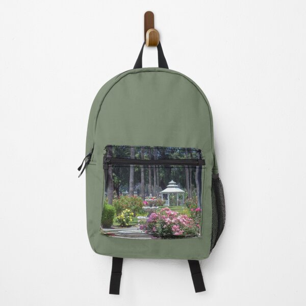 Item preview, Gazebo in Local Park Rose Garden designed and sold by CarolM.