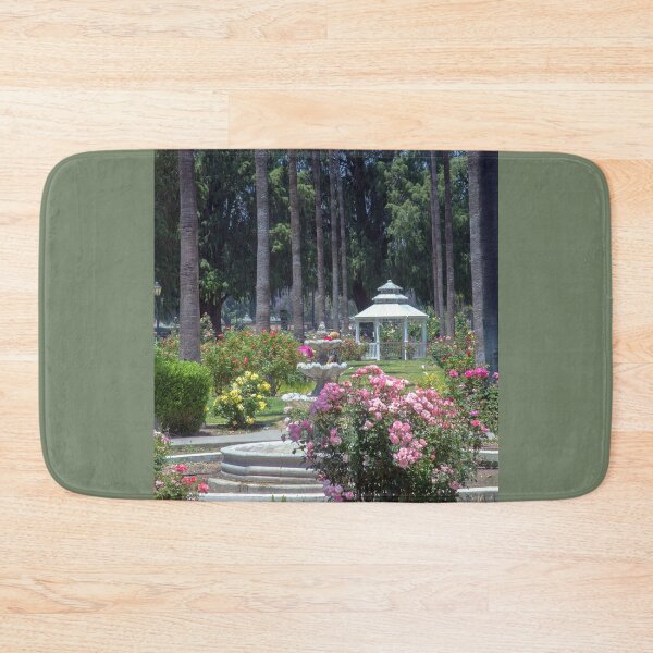 Item preview, Gazebo in Local Park Rose Garden designed and sold by CarolM.