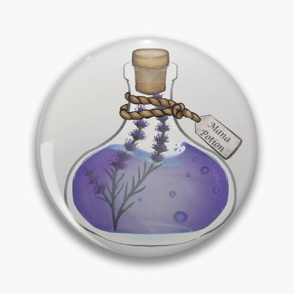 Item preview, Mana Potion designed and sold by CryptidsCreate.
