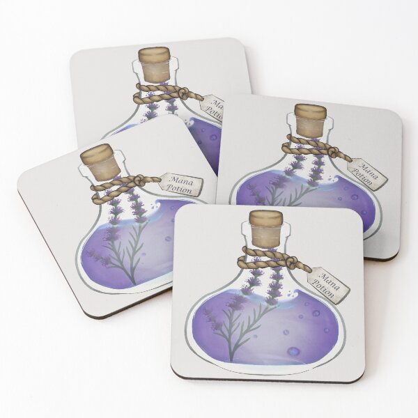 Item preview, Mana Potion designed and sold by CryptidsCreate.