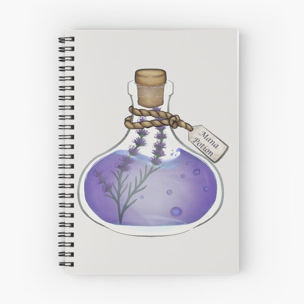 Item preview, Mana Potion designed and sold by CryptidsCreate.