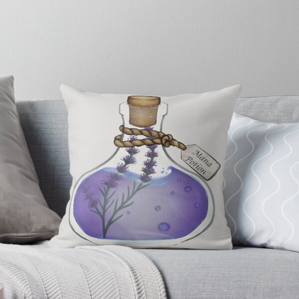 Item preview, Mana Potion designed and sold by CryptidsCreate.