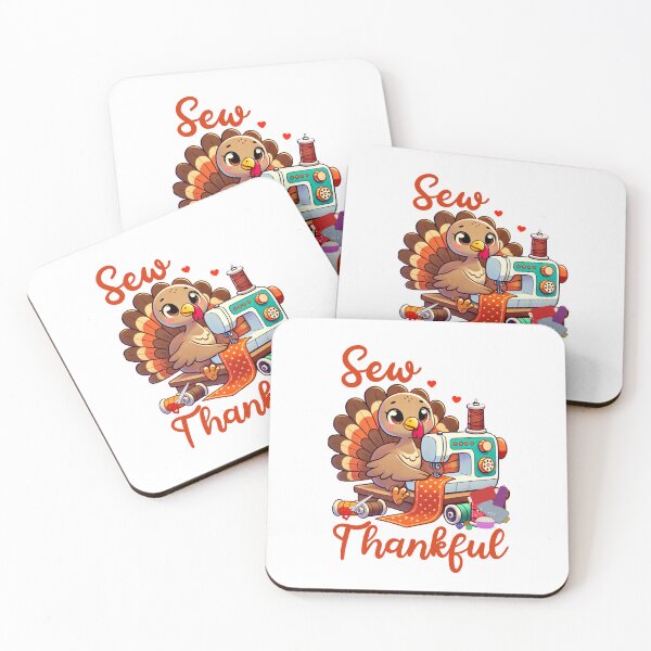 Item preview, Sewing Thanksgiving Turkey designed and sold by Bliss Find And Design.