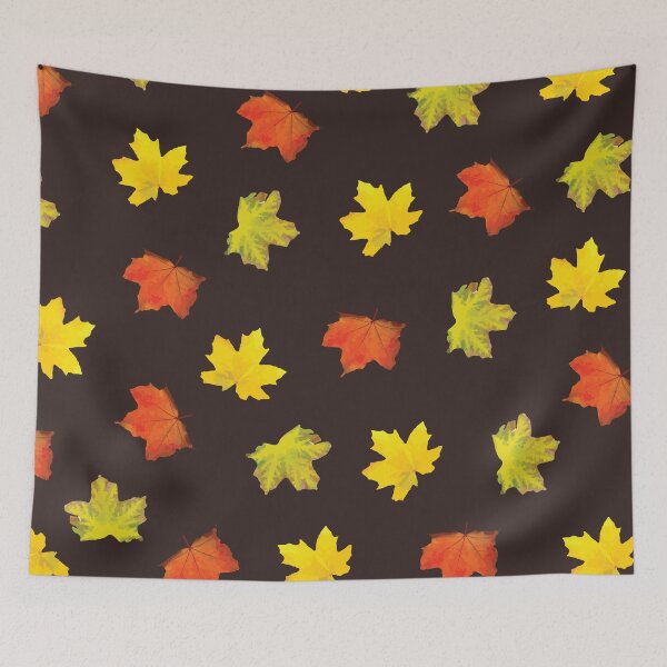 Item preview, Fall Leaves Pattern - Illustration designed and sold by OG-Graphics.