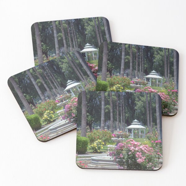Item preview, Cenador en el jardín de rosas del parque local designed and sold by CarolM.