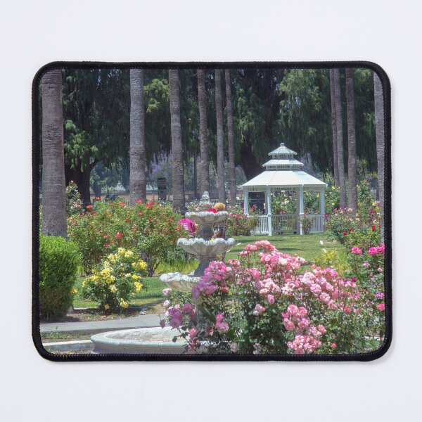 Item preview, Gazebo in Local Park Rose Garden designed and sold by CarolM.