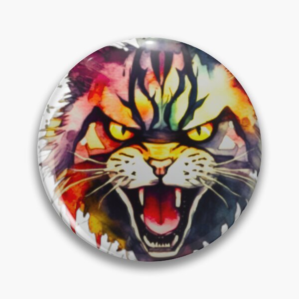 Item preview, Angry Cat Funny Sarcastic Quote Graphic Tee,Angry Cat Designs Cool Creatures Apparel designed and sold by majidi1.