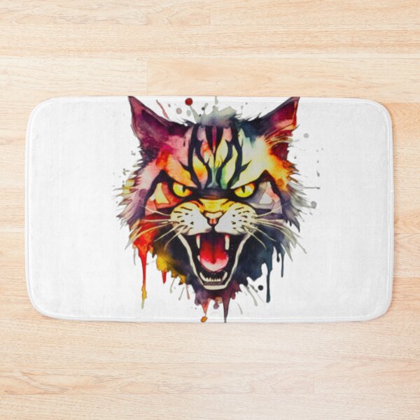 Item preview, Angry Cat Funny Sarcastic Quote Graphic Tee,Angry Cat Designs Cool Creatures Apparel designed and sold by majidi1.