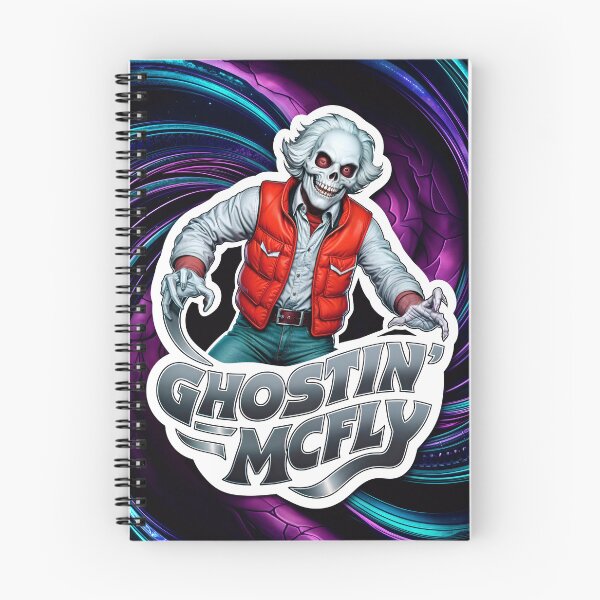 Item preview, Funny Ghostin McFly Halloween Ghost designed and sold by TheArtOfPat.
