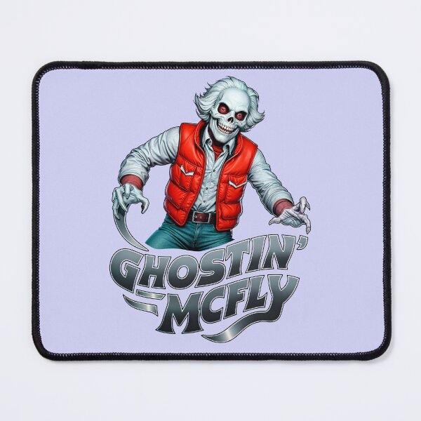 Item preview, Funny Ghostin McFly Halloween Ghost designed and sold by TheArtOfPat.