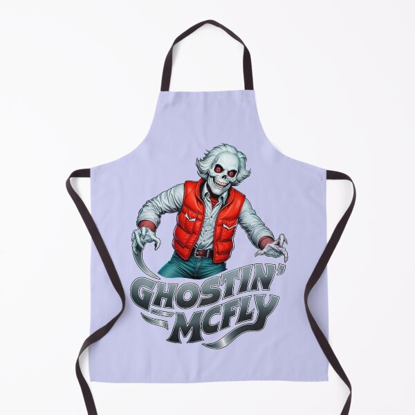 Item preview, Funny Ghostin McFly Halloween Ghost designed and sold by TheArtOfPat.