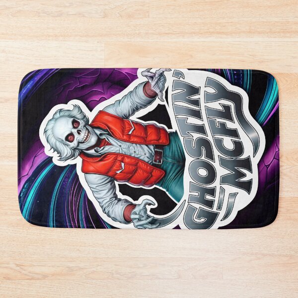 Item preview, Funny Ghostin McFly Halloween Ghost designed and sold by TheArtOfPat.