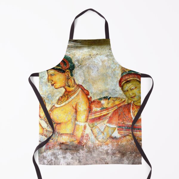 Item preview, The Ladies of Sigiriya: Ephemeral Beauty Etched in Rock designed and sold by franck380.