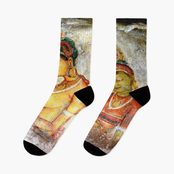 Item preview, The Ladies of Sigiriya: Ephemeral Beauty Etched in Rock designed and sold by franck380.