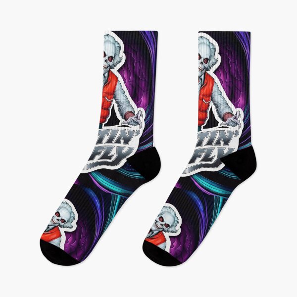 Item preview, Funny Ghostin McFly Halloween Ghost designed and sold by TheArtOfPat.