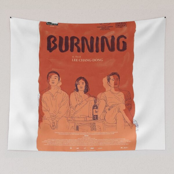 Item preview, Burning Movie designed and sold by Vedashrrow.