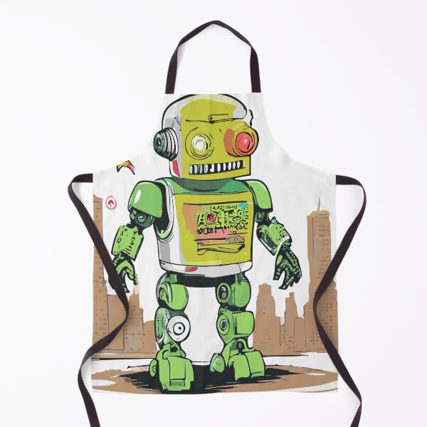 Item preview, Giant Retro Robot designed and sold by Petrov Reiter.