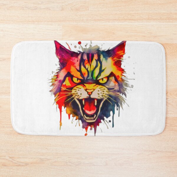 Item preview, Angry Cat Designs Cool Creatures Apparel,Angry Cat Funny Sarcastic Quote Graphic Tee designed and sold by majidi1.
