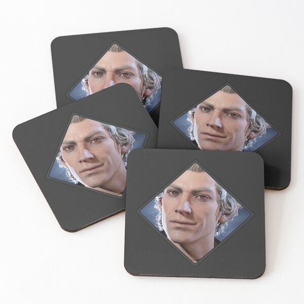 Item preview, Astarion Portrait designed and sold by BadLuckByDesign.