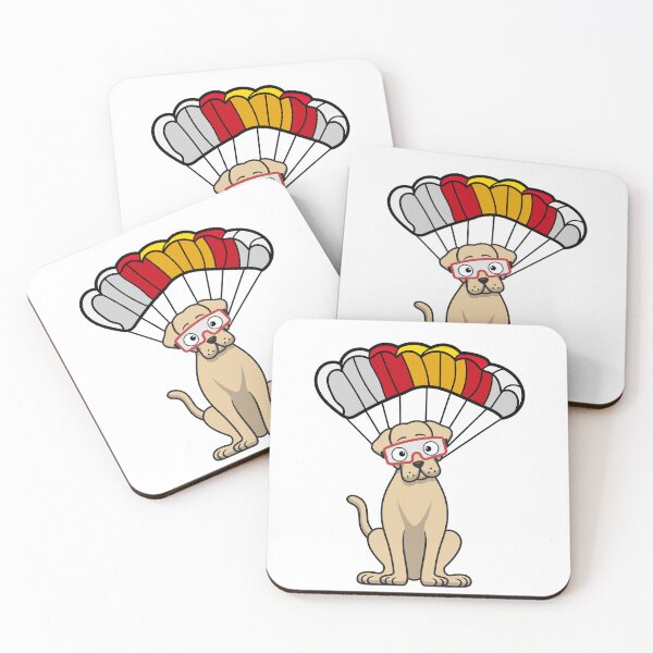 Item preview, Happy Big dog has a parachute designed and sold by Pet Station.